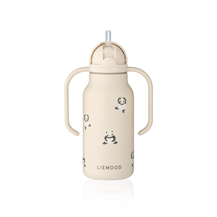 Liewood - Kimmie Bottle - Mini Panda / Sandy - Mabel & Fox
