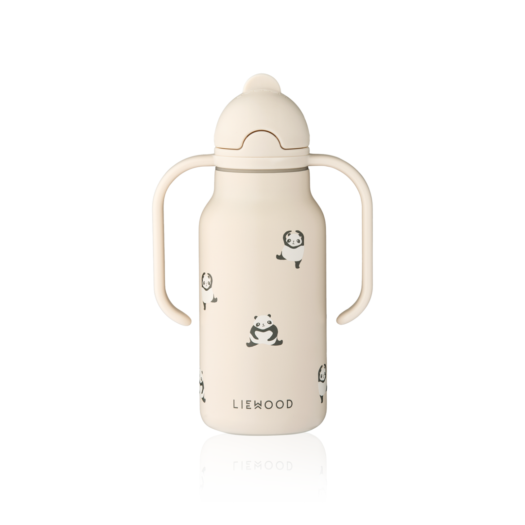 Liewood - Kimmie Bottle - Mini Panda / Sandy - Mabel & Fox