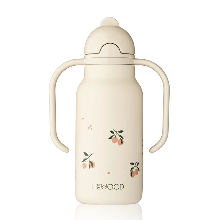 Liewood - Kimmie Bottle - Peach / Sea Shell - Mabel & Fox