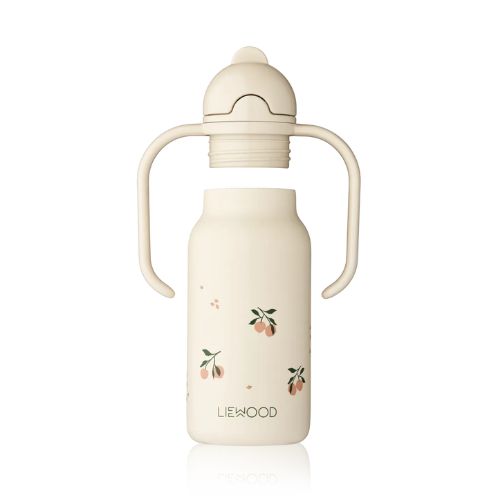 Liewood - Kimmie Bottle - Peach / Sea Shell - Mabel & Fox