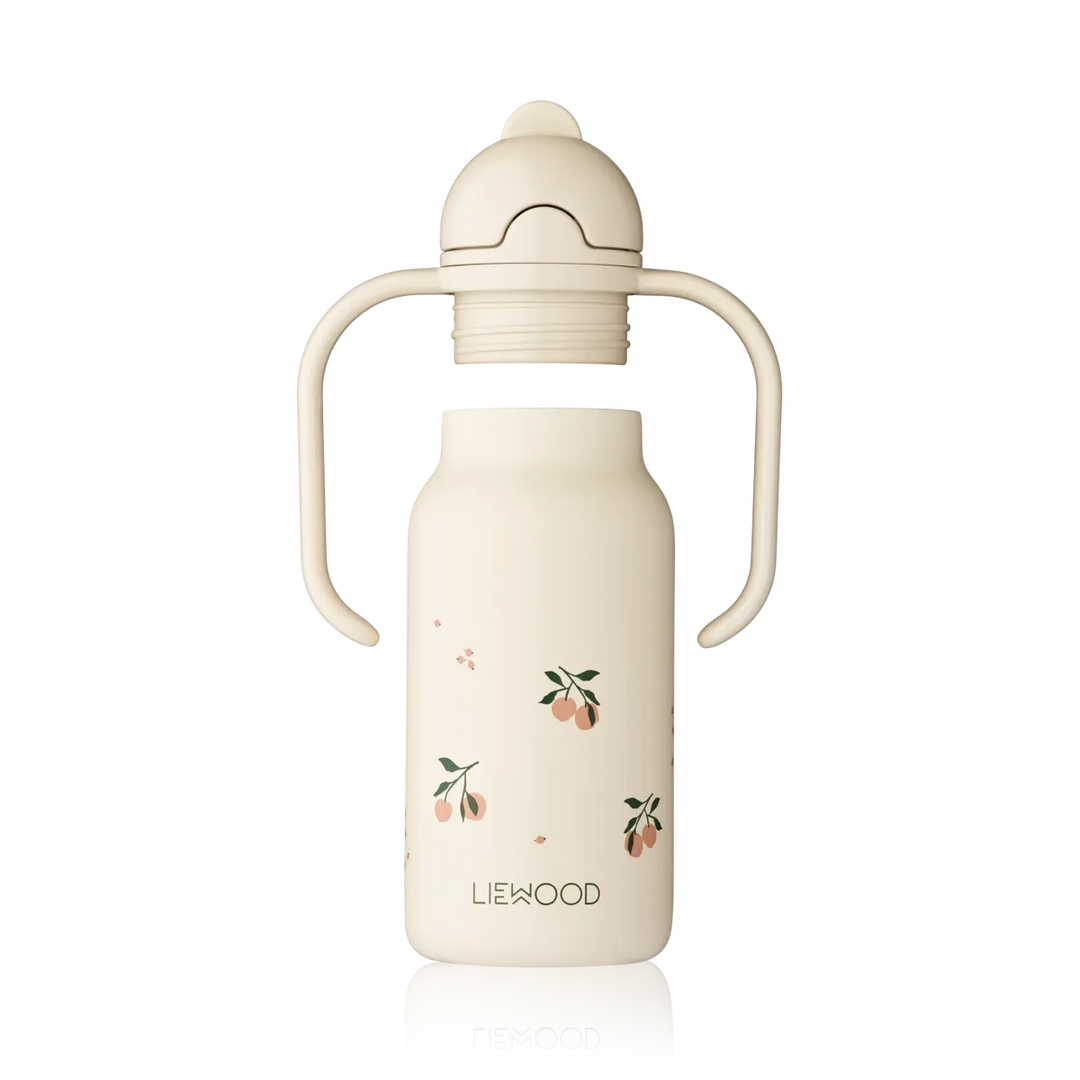 Liewood - Kimmie Bottle - Peach / Sea Shell - Mabel & Fox