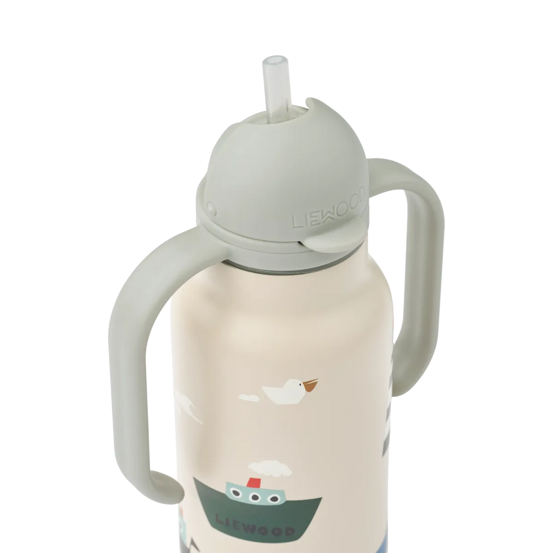 Liewood - Kimmie Bottle - Sailing / Sandy - Mabel & Fox