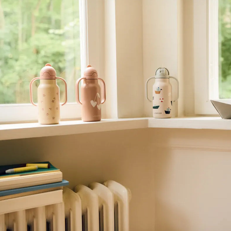 Liewood - Kimmie Bottle - Sailing / Sandy - Mabel & Fox