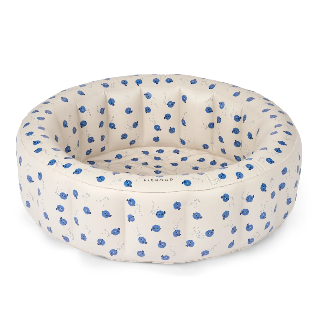 Liewood - Kornelia Printed Pool Small - Pufferfish / Sandy - Mabel & Fox