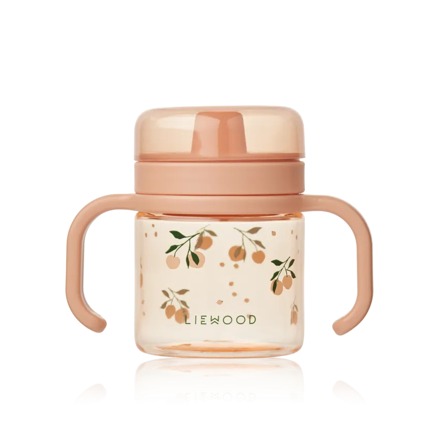 Liewood - Kylo Tritan Sippy Cup - Peach / Sea Shell - Mabel & Fox