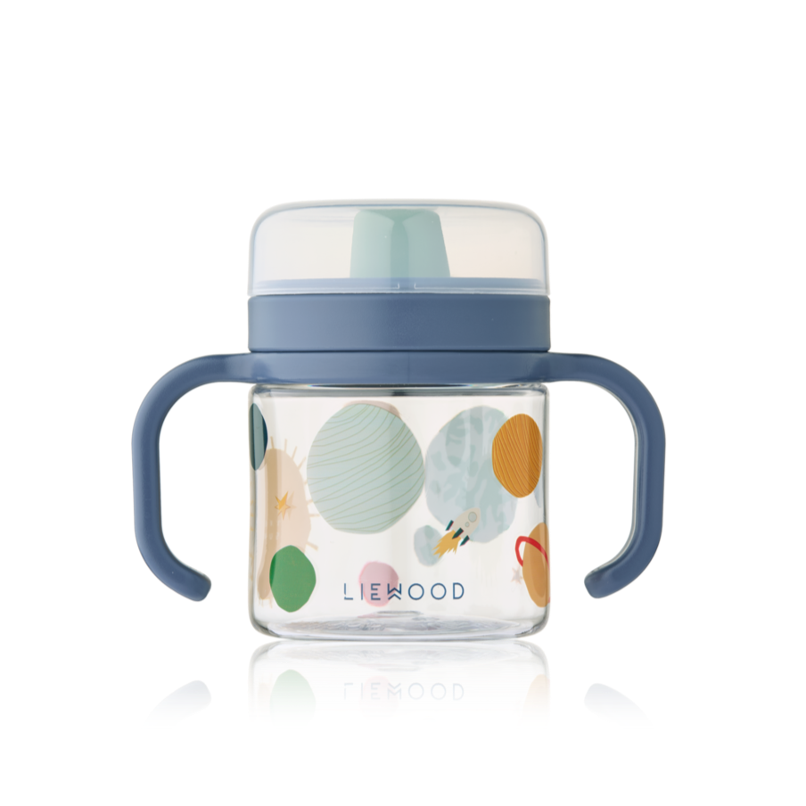 Liewood - Kylo Tritan Sippy Cup - Universe / Classic Navy - Mabel & Fox