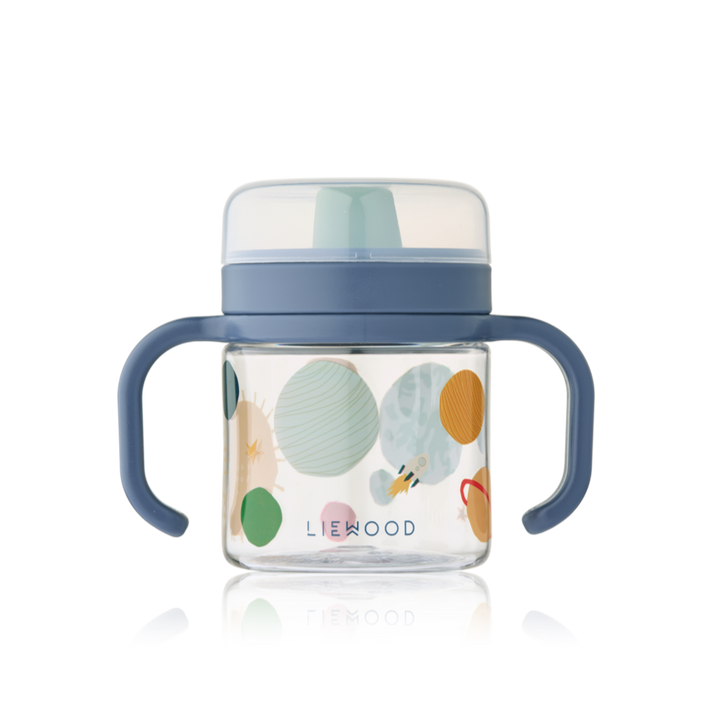 Liewood - Kylo Tritan Sippy Cup - Universe / Classic Navy - Mabel & Fox