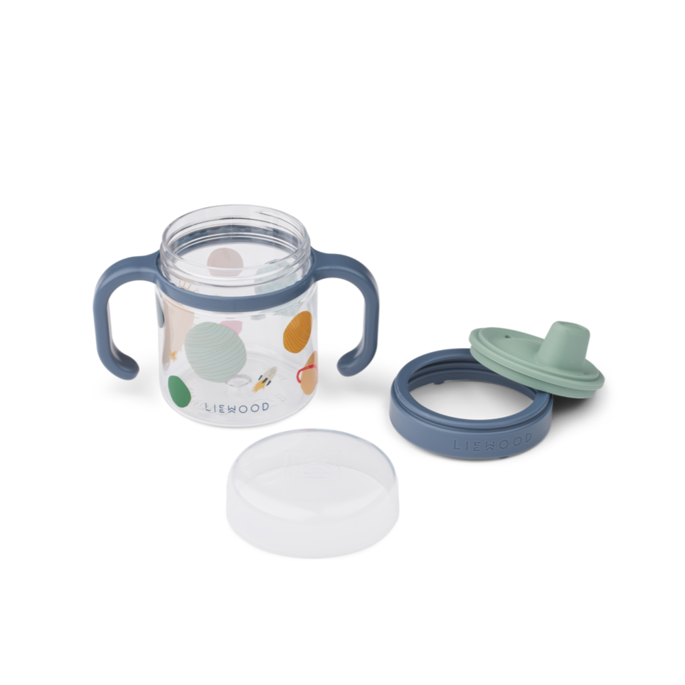 Liewood - Kylo Tritan Sippy Cup - Universe / Classic Navy - Mabel & Fox