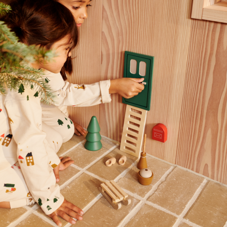 Liewood - Lena Elf Door - Garden Green - Mabel & Fox