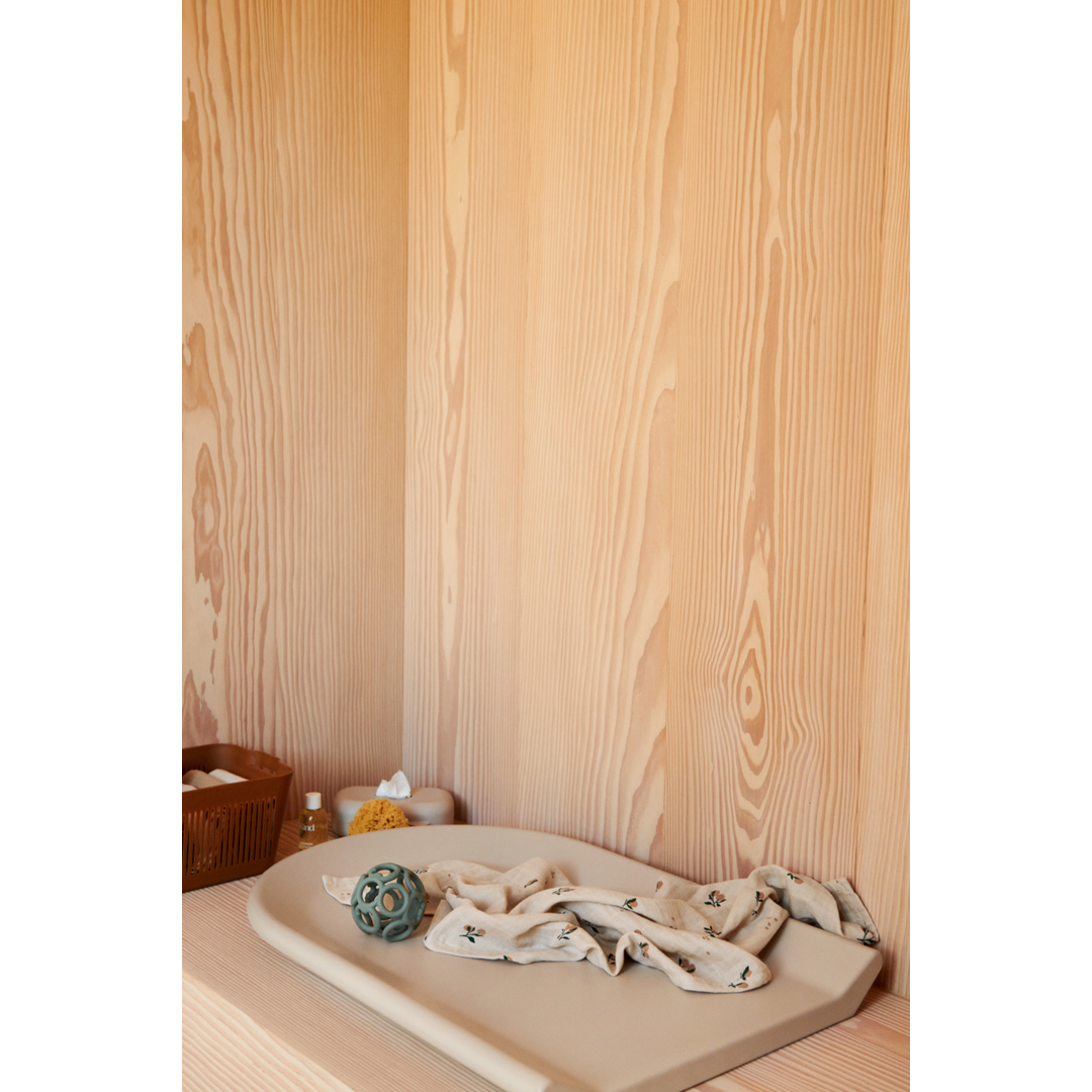 Liewood - Lewis Muslin Cloths - Peach / Sea Shell Mix (2 Pack) - Mabel & Fox