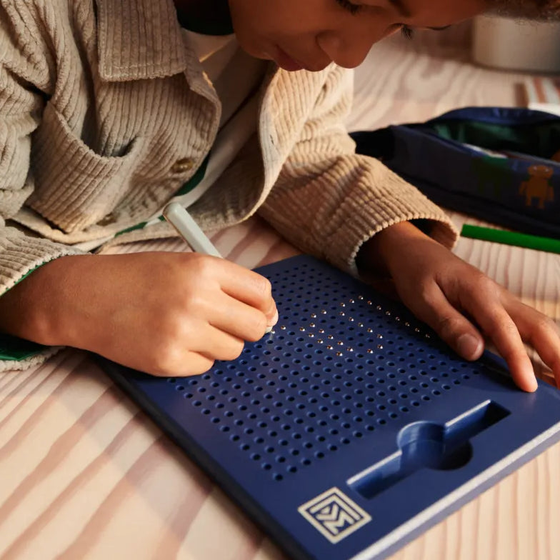 Liewood - Magnetic Stem Board - Indigo Blue - Mabel & Fox