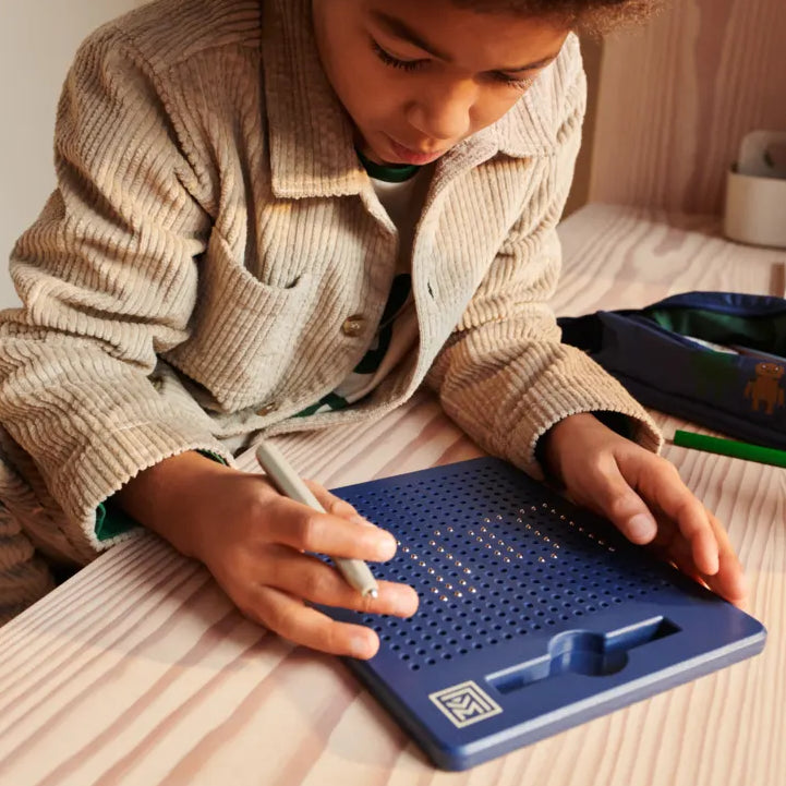 Liewood - Magnetic Stem Board - Indigo Blue - Mabel & Fox