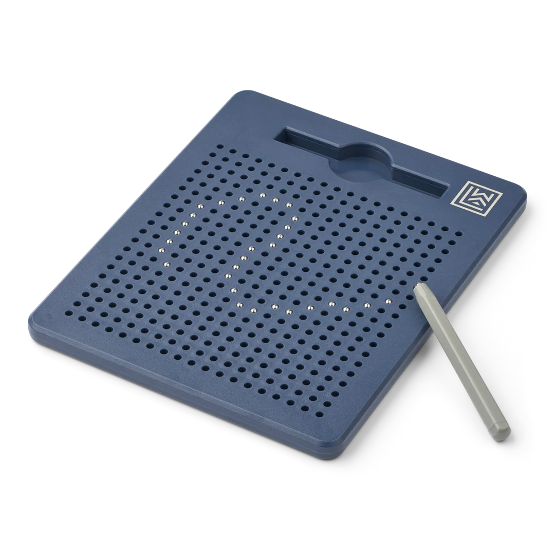 Liewood - Magnetic Stem Board - Indigo Blue - Mabel & Fox