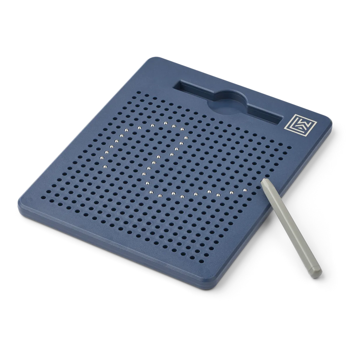 Liewood - Magnetic Stem Board - Indigo Blue - Mabel & Fox