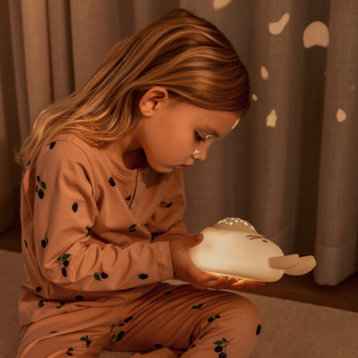 Liewood - Manuel Sound & Projector Lamp - Rabbit - Mabel & Fox