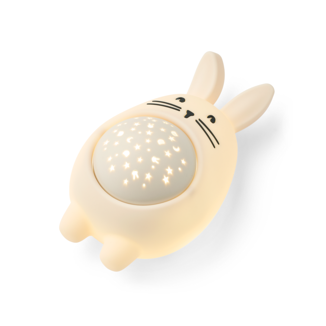 Liewood - Manuel Sound & Projector Lamp - Rabbit - Mabel & Fox