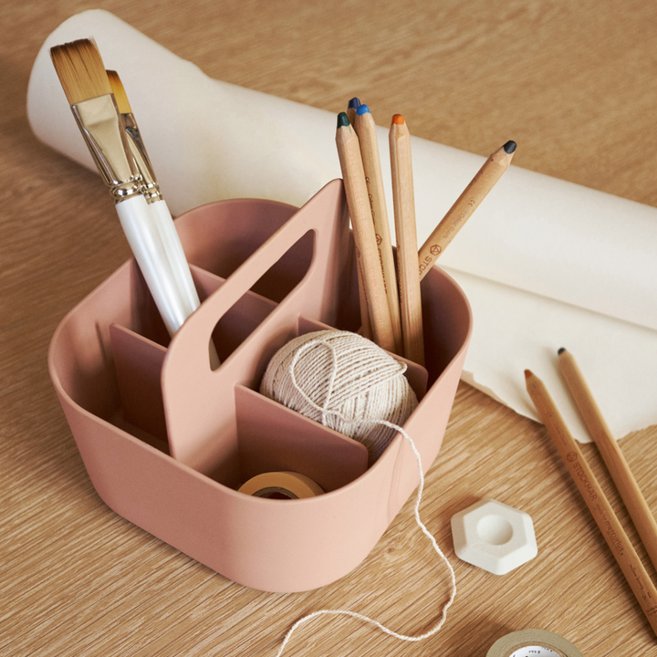 Liewood - May Storage Caddy - Rose - Mabel & Fox