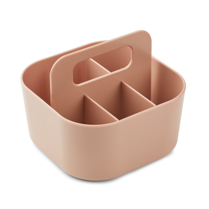 Liewood - May Storage Caddy - Rose - Mabel & Fox
