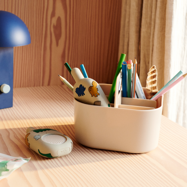 Liewood - May Storage Caddy - Sandy - Mabel & Fox