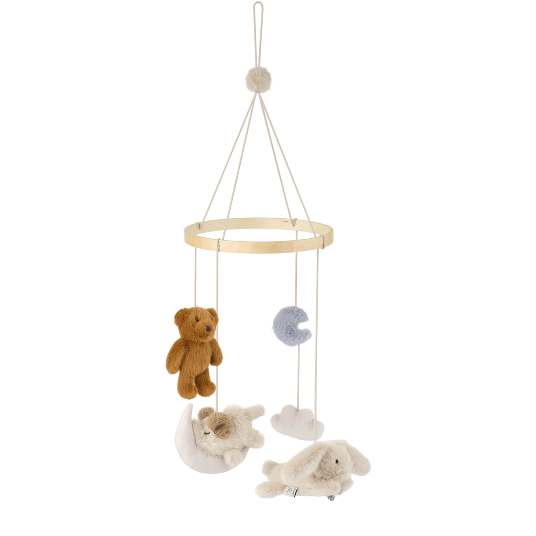 Liewood - Meli Baby Decoration Mobile - Mist - Mabel & Fox