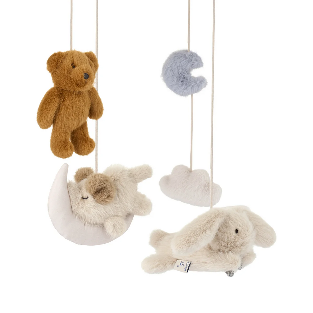 Liewood - Meli Baby Decoration Mobile - Mist - Mabel & Fox