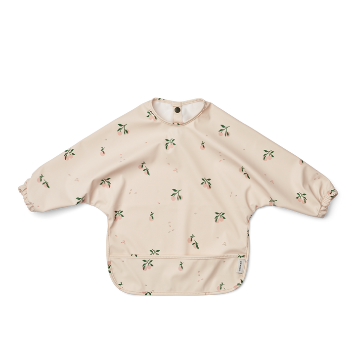 Liewood - Merle Cape Bib - Peach / Sea Shell Mix - Mabel & Fox