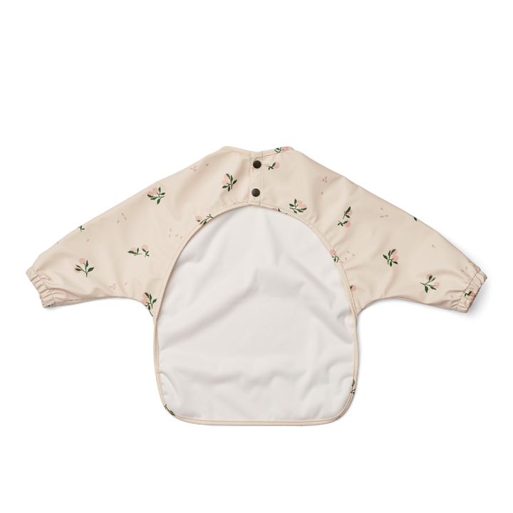Liewood - Merle Cape Bib - Peach / Sea Shell Mix - Mabel & Fox