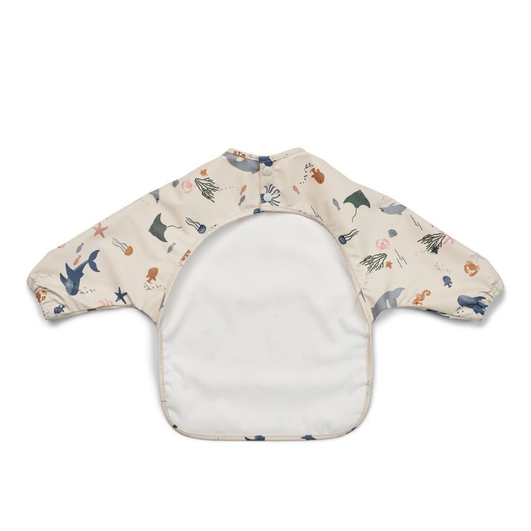 Liewood - Merle Cape Bib - Sea Creature / Sandy - Mabel & Fox