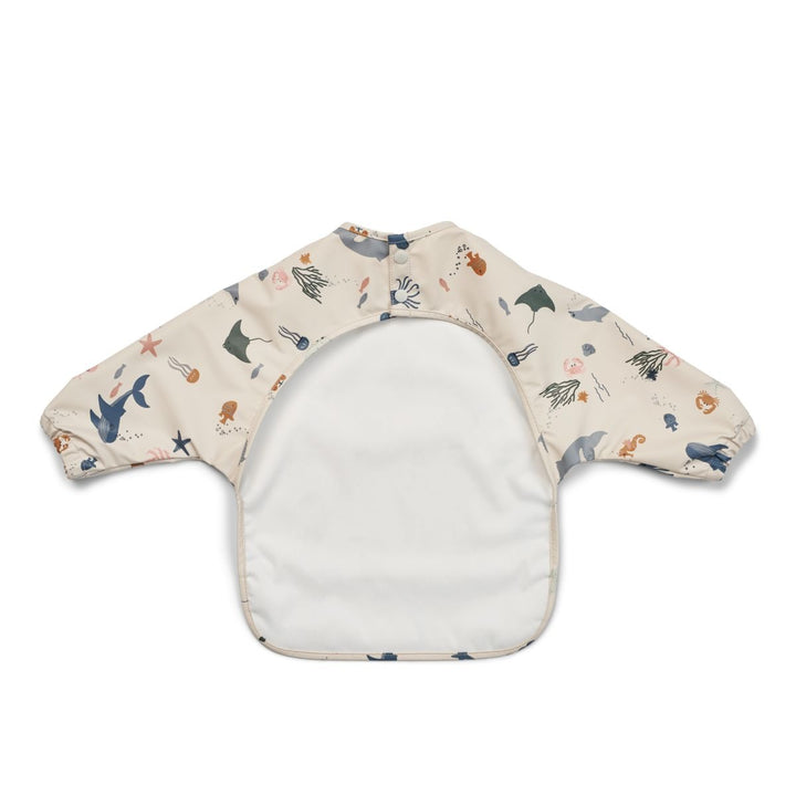 Liewood - Merle Cape Bib - Sea Creature / Sandy - Mabel & Fox
