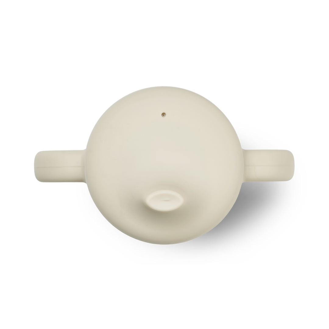 Liewood - Neil Sippy Cup - Peach / Sea Shell Mix - Mabel & Fox