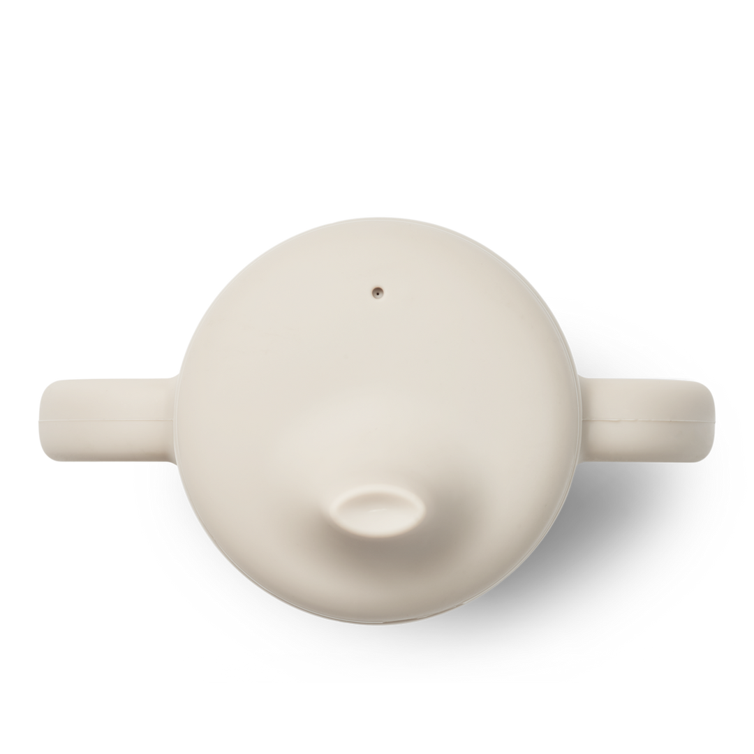 Liewood - Neil Sippy Cup - Sea Creature / Sandy - Mabel & Fox