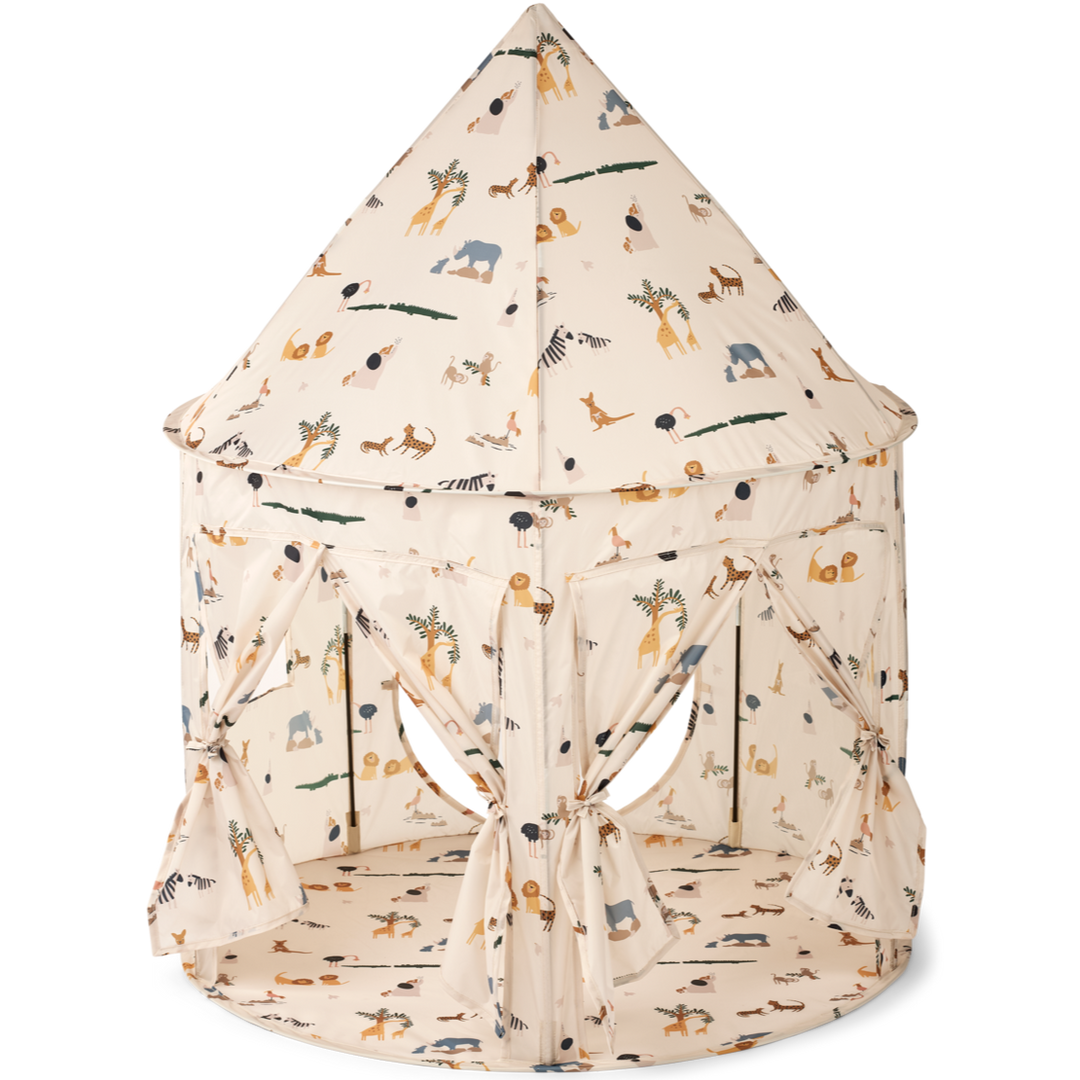 Liewood - Oaks Pop Up Playtent - All Together / Sandy - Mabel & Fox