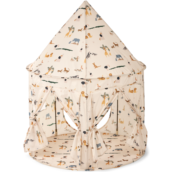 Liewood - Oaks Pop Up Playtent - All Together / Sandy - Mabel & Fox