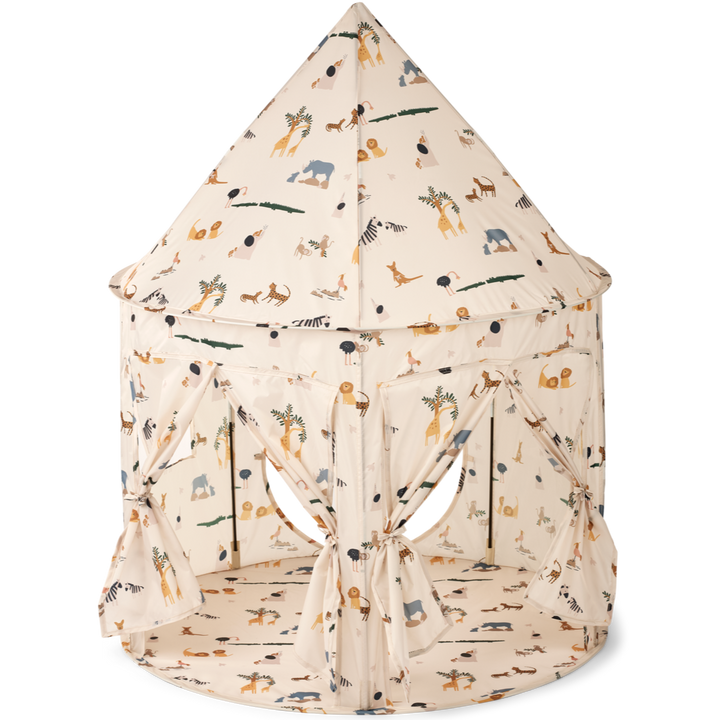 Liewood - Oaks Pop Up Playtent - All Together / Sandy - Mabel & Fox