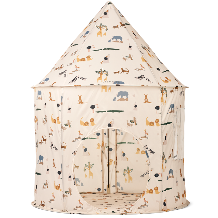 Liewood - Oaks Pop Up Playtent - All Together / Sandy - Mabel & Fox