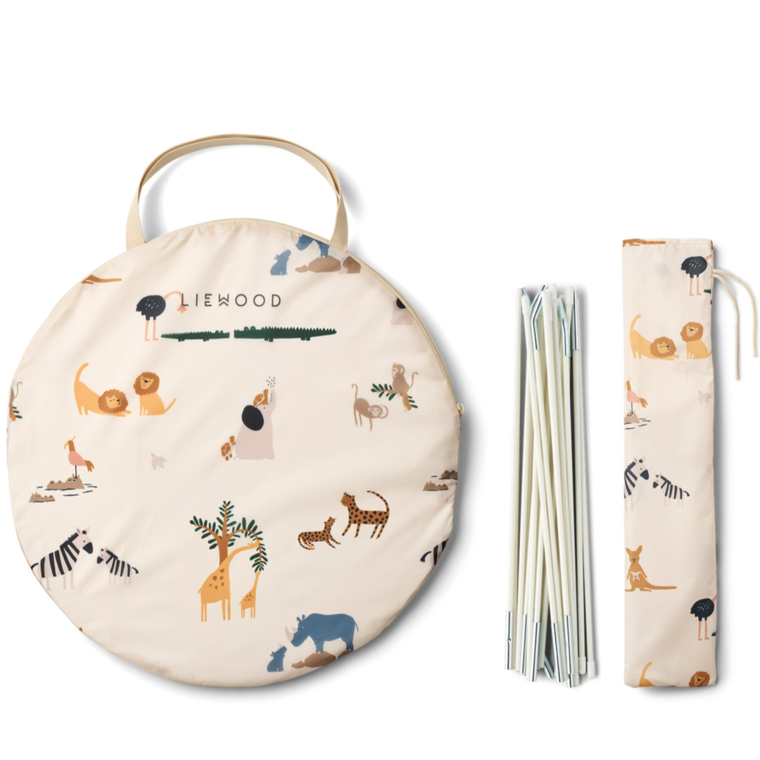 Liewood - Oaks Pop Up Playtent - All Together / Sandy - Mabel & Fox