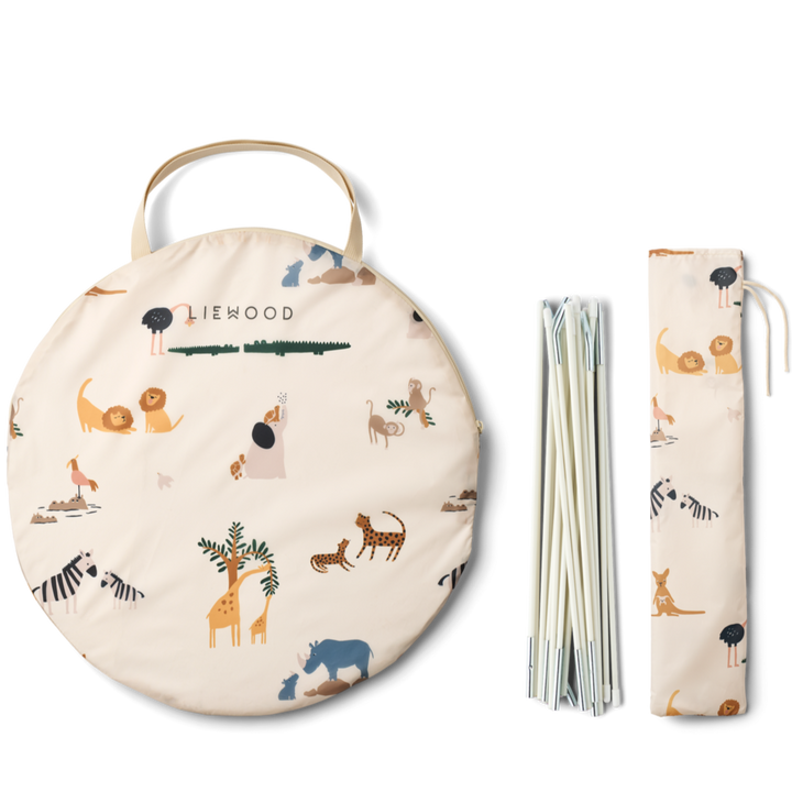 Liewood - Oaks Pop Up Playtent - All Together / Sandy - Mabel & Fox