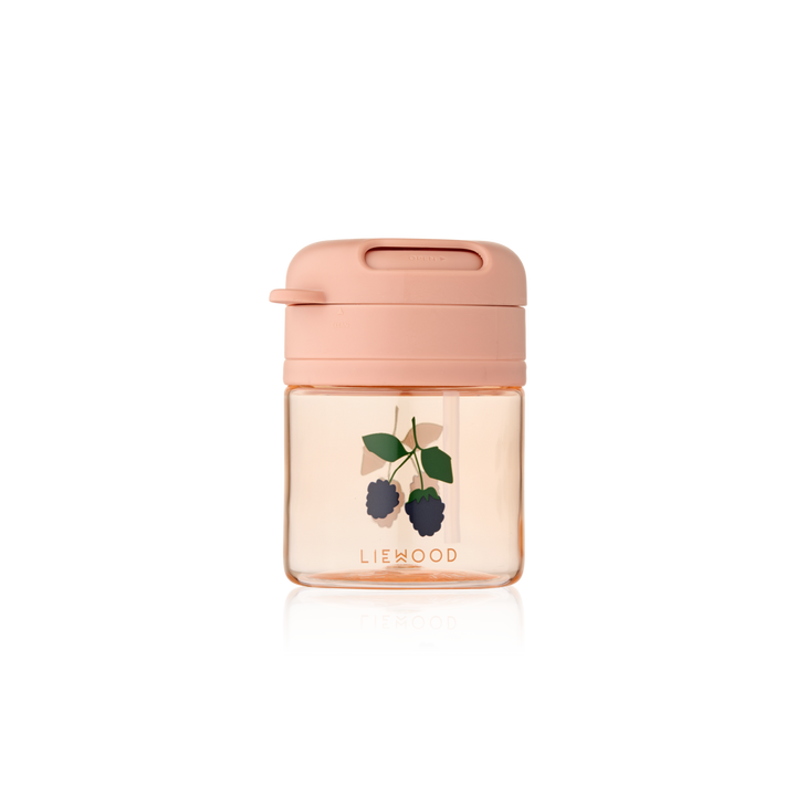 Liewood - Pavia Tritan Straw Cup - Berry / Pale Tuscany - Mabel & Fox