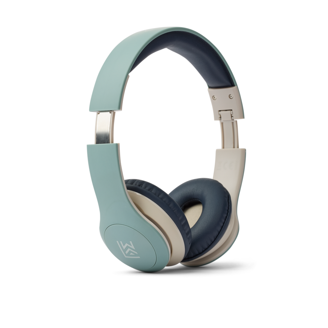 Liewood - Quinn Wireless Headphones - Peppermint Mix - Mabel & Fox