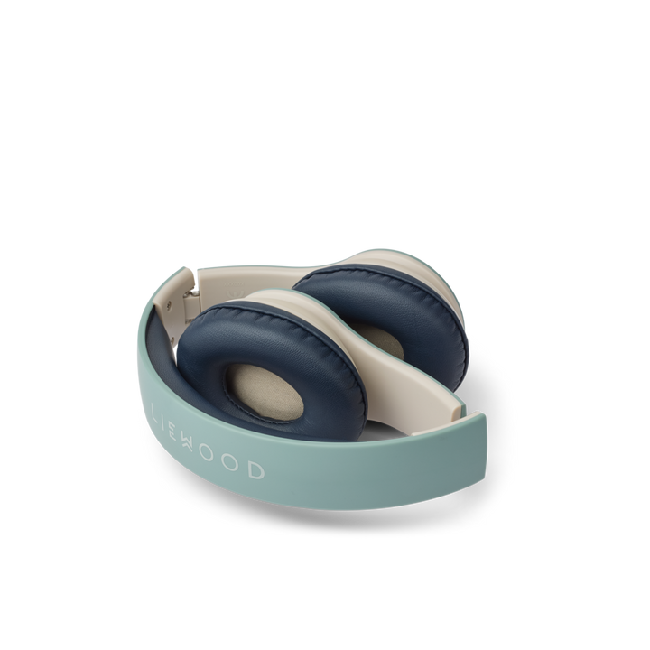Liewood - Quinn Wireless Headphones - Peppermint Mix - Mabel & Fox