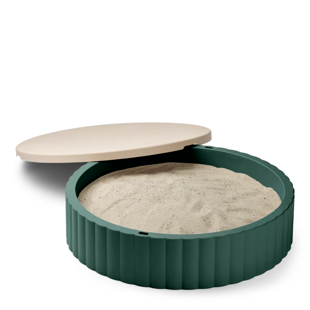 Liewood – Saul Sandpit – Garden Green / Sandy - Mabel & Fox