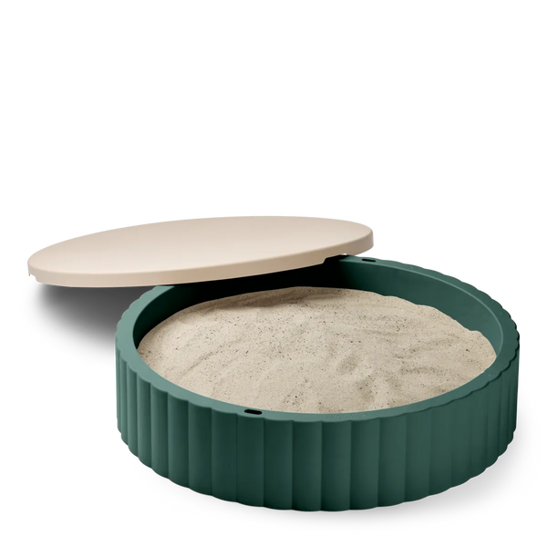 Liewood – Saul Sandpit – Garden Green / Sandy - Mabel & Fox