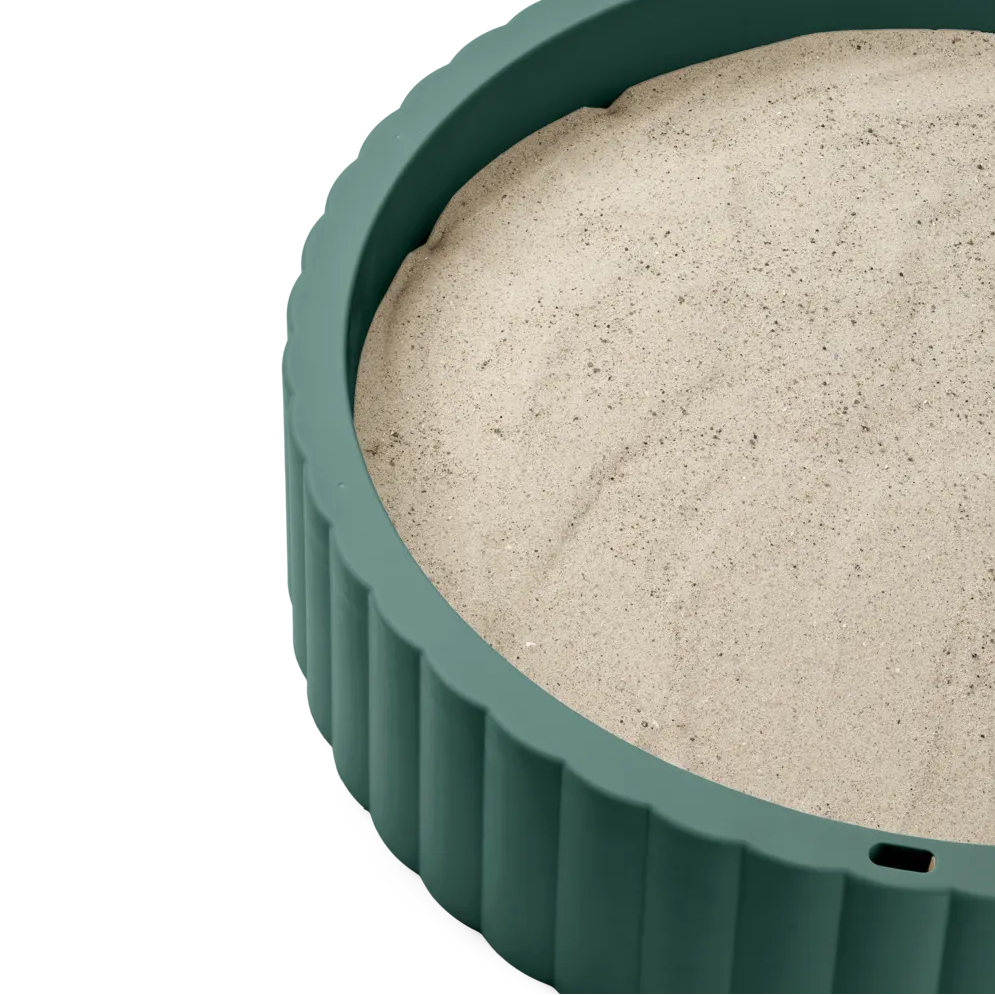 Liewood – Saul Sandpit – Garden Green / Sandy - Mabel & Fox