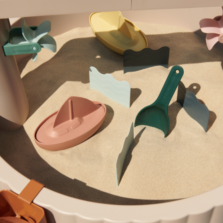 Liewood - Sepp Activity Table - Sandy Multi Mix - Mabel & Fox