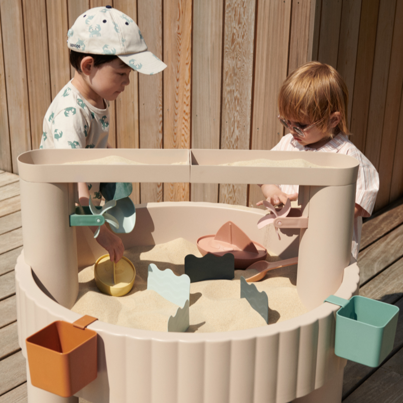 Liewood - Sepp Activity Table - Sandy Multi Mix - Mabel & Fox