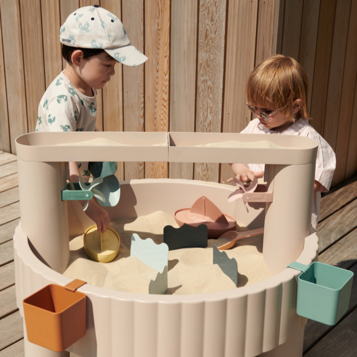 Liewood - Sepp Activity Table - Sandy Multi Mix - Mabel & Fox