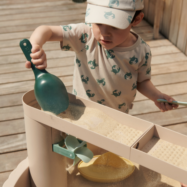 Liewood - Sepp Activity Table - Sandy Multi Mix - Mabel & Fox