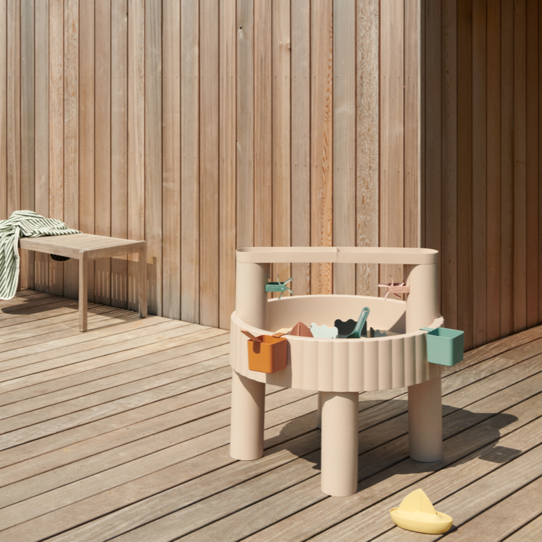 Liewood - Sepp Activity Table - Sandy Multi Mix - Mabel & Fox