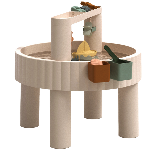 Liewood - Sepp Activity Table - Sandy Multi Mix - Mabel & Fox