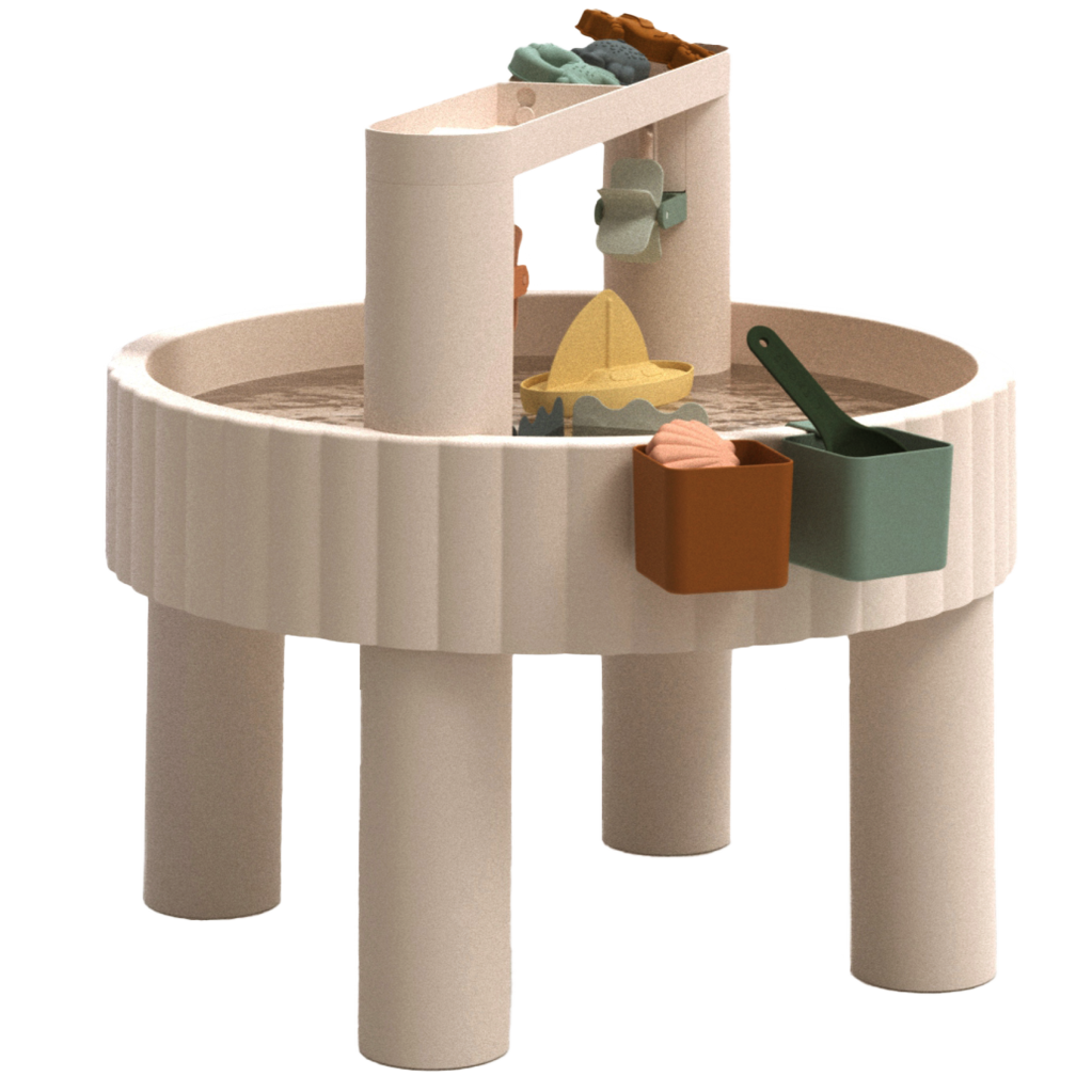 Liewood - Sepp Activity Table - Sandy Multi Mix - Mabel & Fox